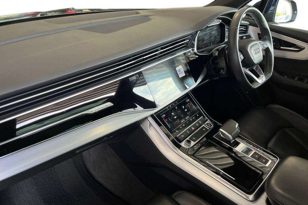 Audi Q7 45 Tdi Quattro S Line Tiptronic 2021 Blue #2