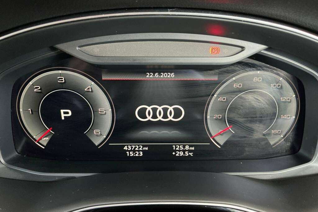 Audi Q7 Audi S Line 50 Tdi Quattro 286 Ps Tiptronic Black #14