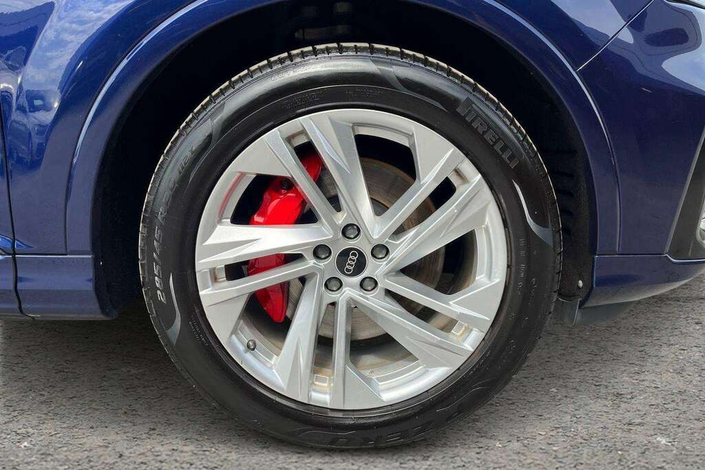Audi Q7 45 Tdi Quattro S Line Tiptronic 2021 Blue #5