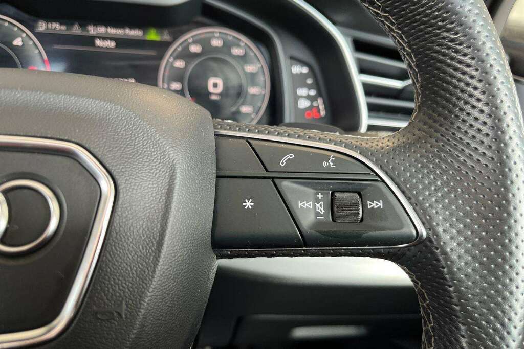 Audi Q7 Audi S Line 50 Tdi Quattro 286 Ps Tiptronic Black #13