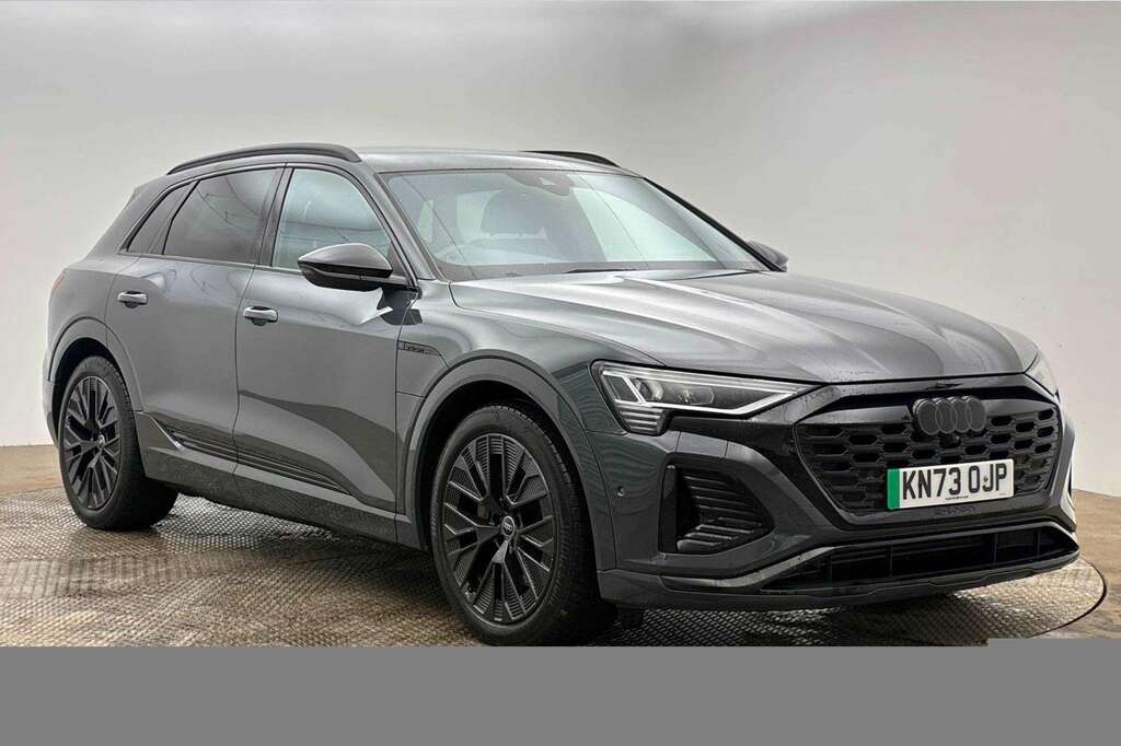 Audi Q8 e tron 250Kw 50 Quattro 95Kwh Black Edition 2023 Grey