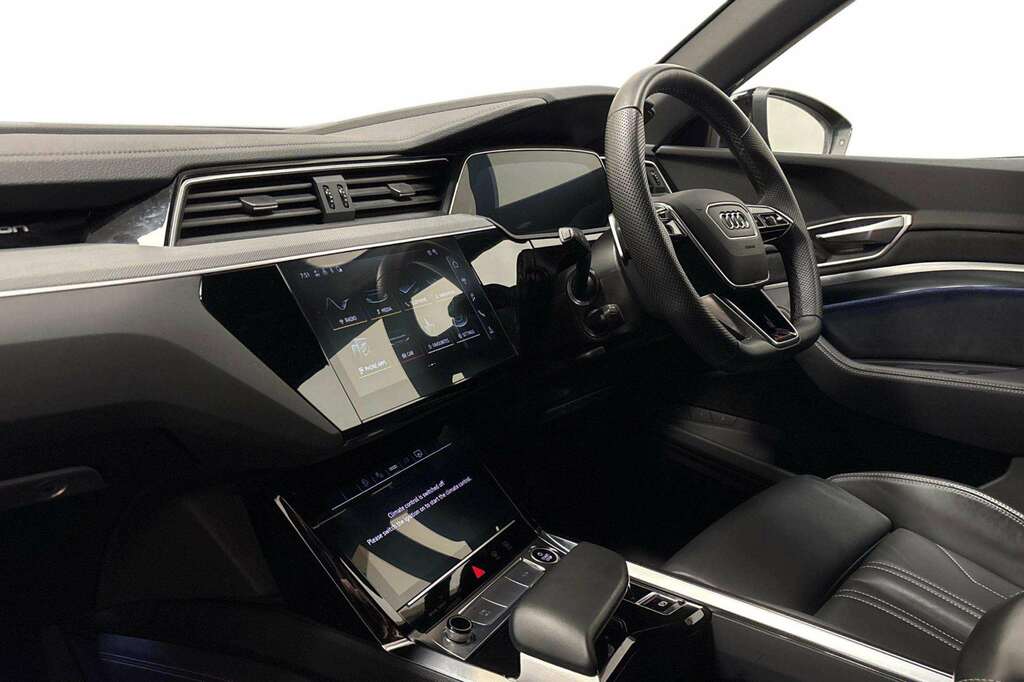 Audi Q8 e tron 250Kw 50 Quattro 95Kwh Black Edition 2023 Grey #2