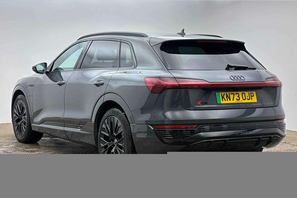 Audi Q8 e tron 250Kw 50 Quattro 95Kwh Black Edition 2023 Grey #3