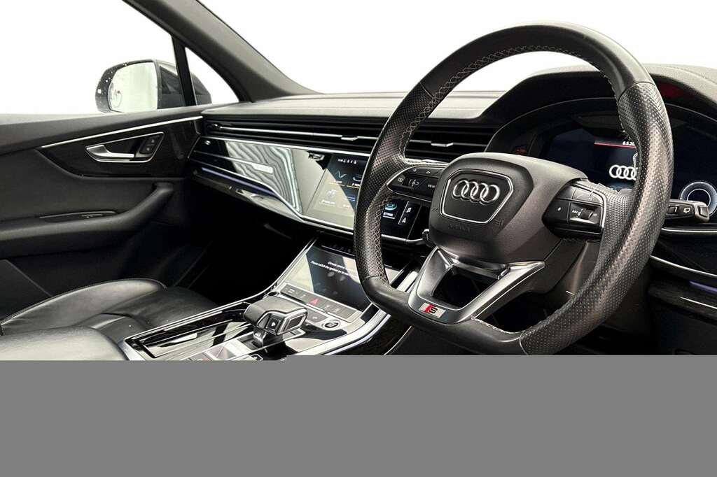 Audi Q7 55 Tfsi Quattro Black Edition Tiptronic 2023 Grey #5