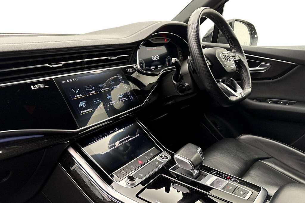 Audi Q7 55 Tfsi Quattro Black Edition Tiptronic 2023 Grey #2