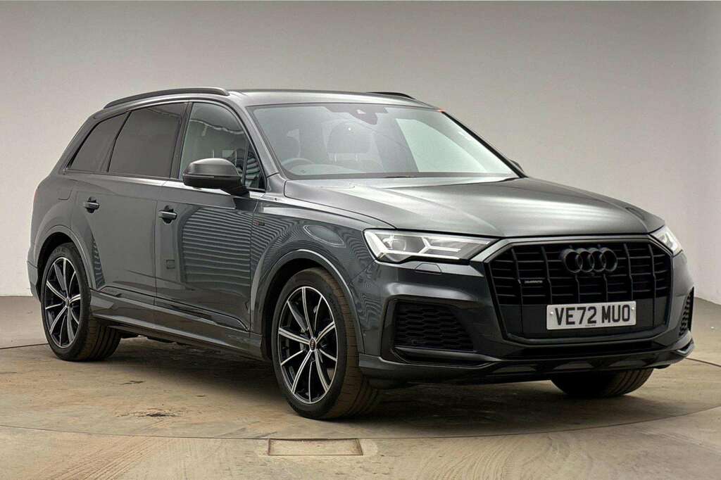 Audi Q7 55 Tfsi Quattro Black Edition Tiptronic 2023 Grey