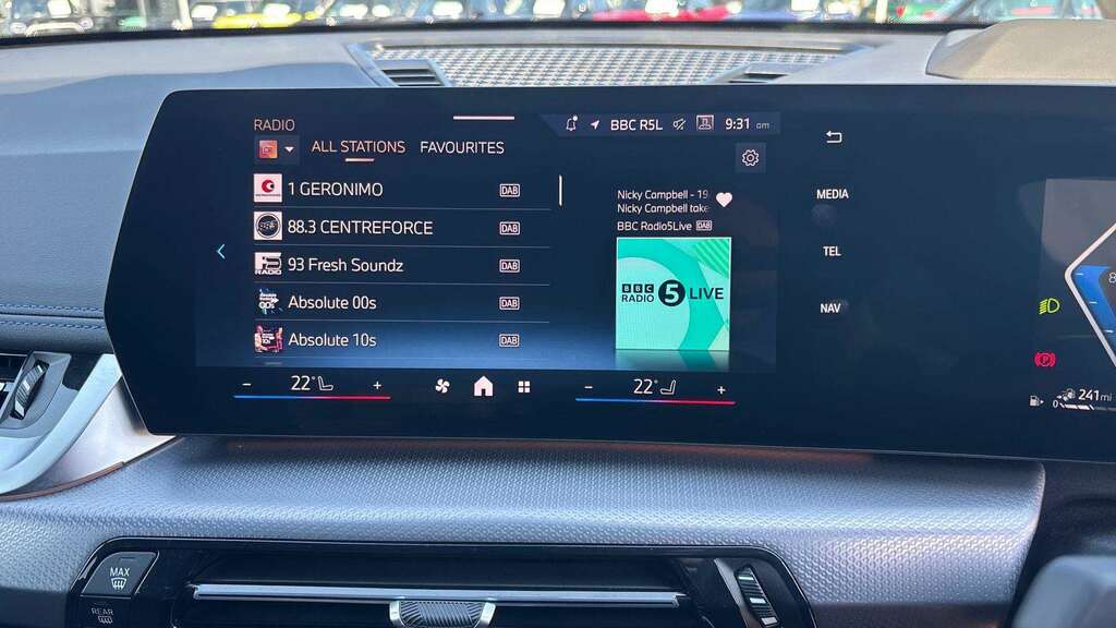 BMW X1 X1 Sdrive18d M Sport Blue #24