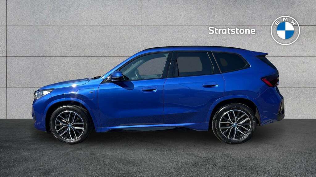 BMW X1 Xdrive 30E M Sport Step 2024 Blue #4