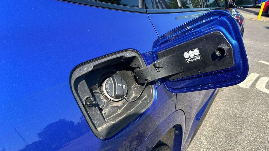 BMW X1 X1 Sdrive18d M Sport Blue #19