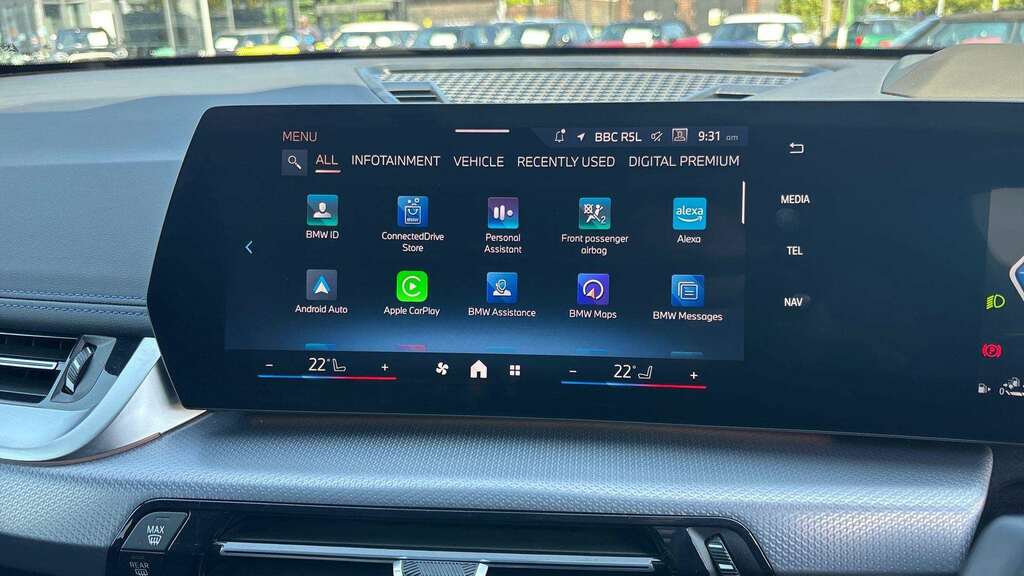 BMW X1 X1 Sdrive18d M Sport Blue #27