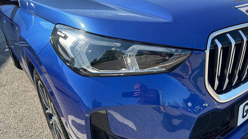 BMW X1 X1 Sdrive18d M Sport Blue #15