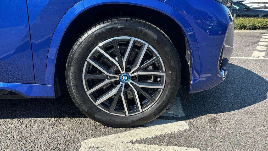 BMW X1 X1 Sdrive18d M Sport Blue #13