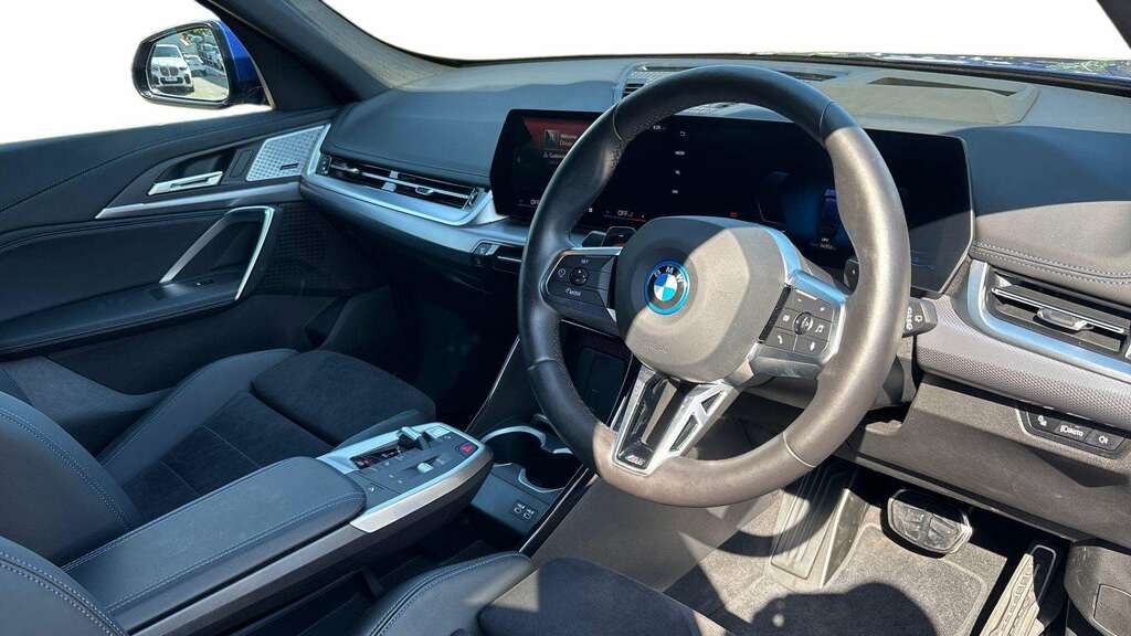 BMW X1 Xdrive 30E M Sport Step 2024 Blue #6