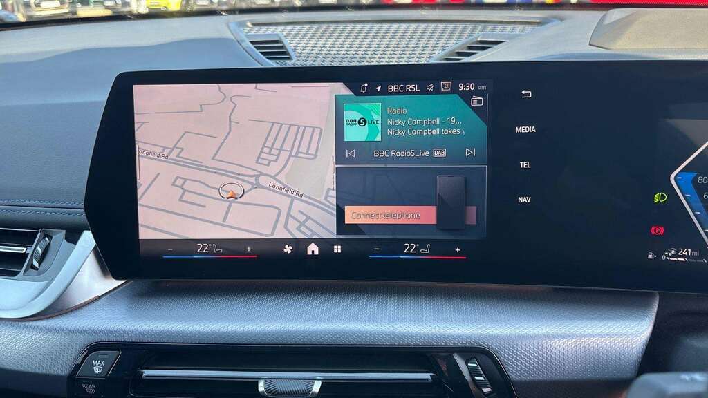 BMW X1 X1 Sdrive18d M Sport Blue #23