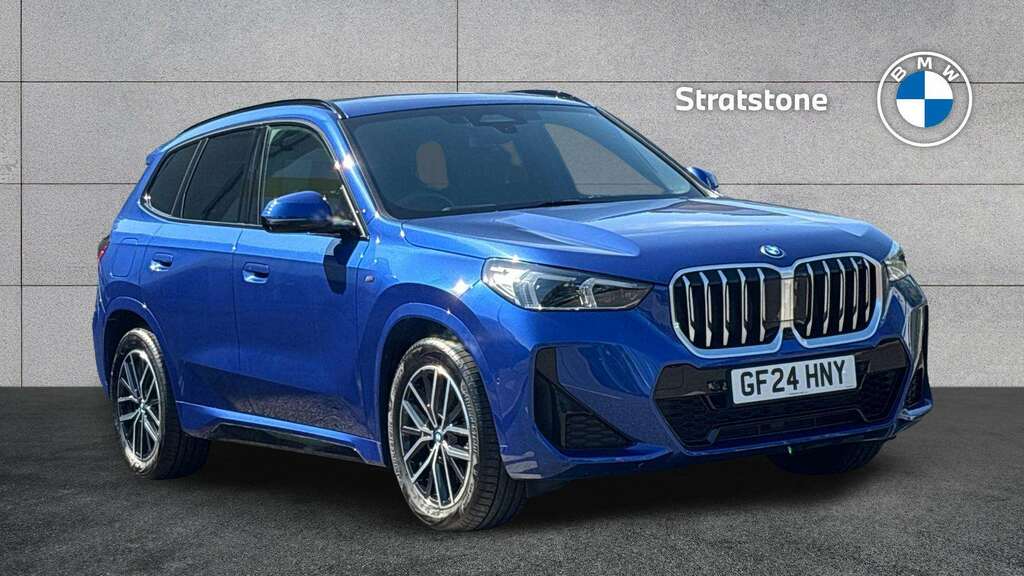BMW X1 Xdrive 30E M Sport Step 2024 Blue