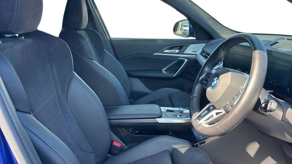 BMW X1 X1 Sdrive18d M Sport Blue #10