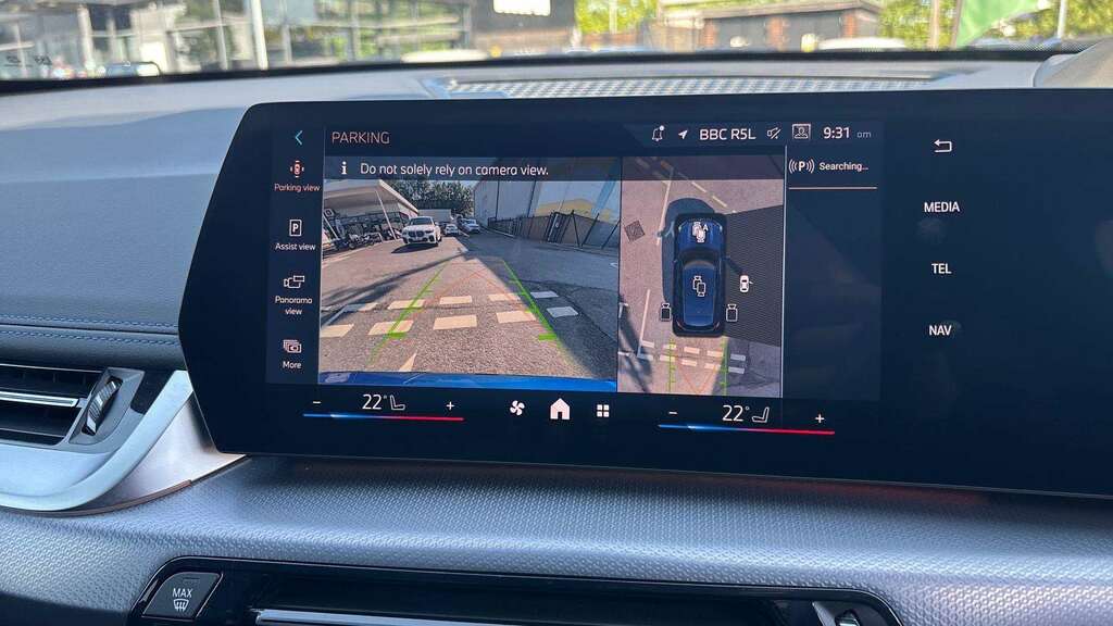 BMW X1 X1 Sdrive18d M Sport Blue #28
