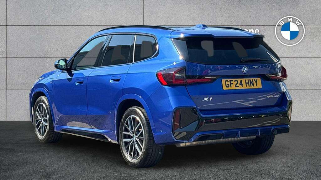 BMW X1 Xdrive 30E M Sport Step 2024 Blue #2