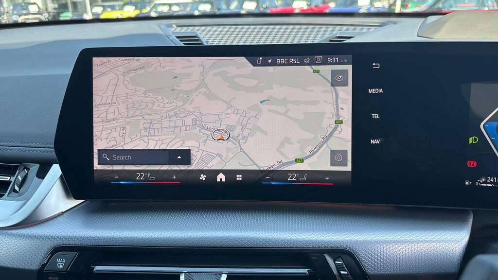 BMW X1 X1 Sdrive18d M Sport Blue #25