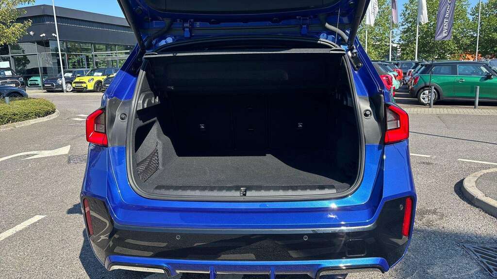 BMW X1 X1 Sdrive18d M Sport Blue #12