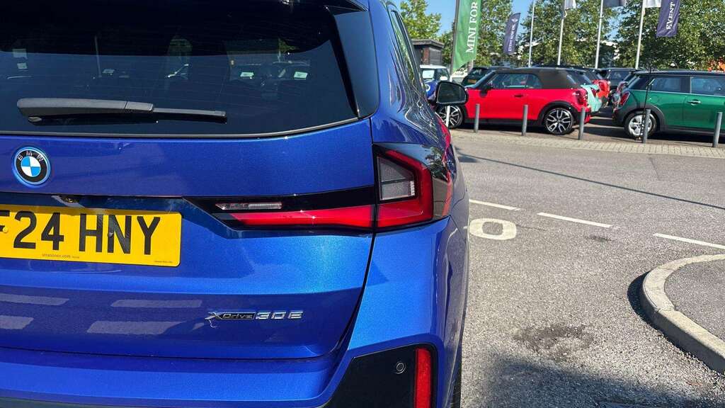 BMW X1 X1 Sdrive18d M Sport Blue #14