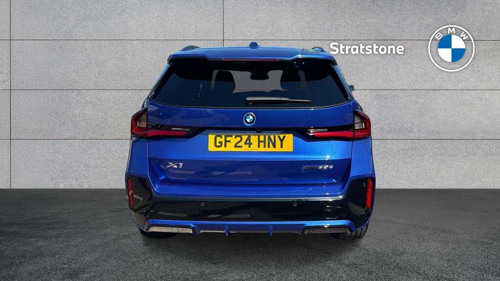 BMW X1 X1 Sdrive18d M Sport Blue #16