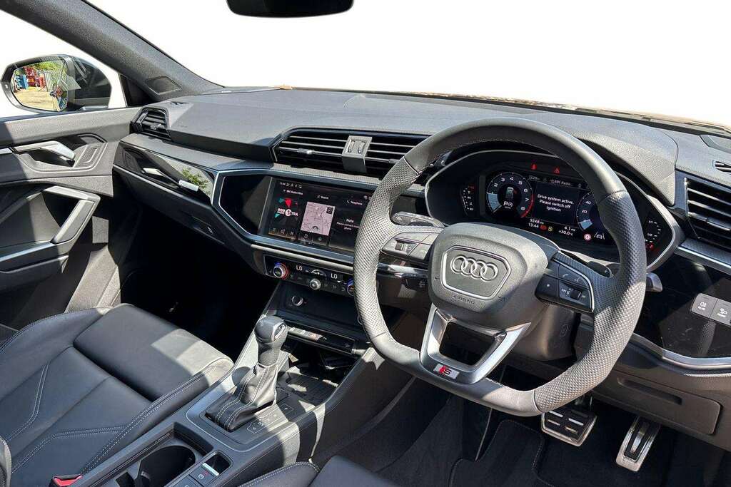 Audi Q3 35 Tfsi Black Edition S Tronic 20 Alloy 202 DX75RYY  #5