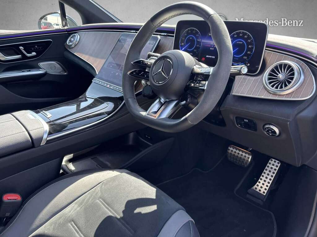 Mercedes-Benz EQE Exclusive Luxury Silver #24