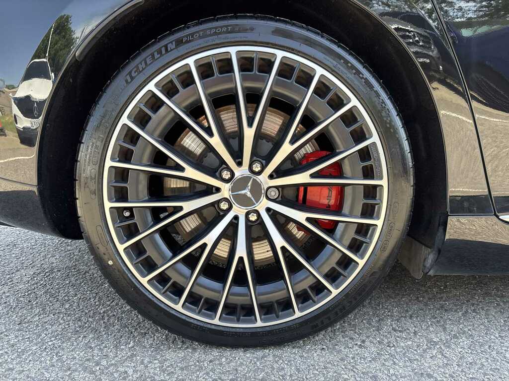 Mercedes-Benz EQE Exclusive Luxury Silver #10