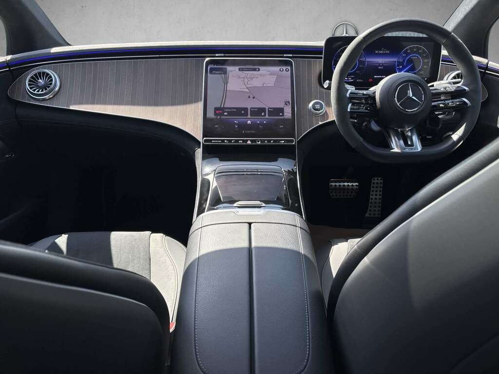 Mercedes-Benz EQE Exclusive Luxury Silver #22