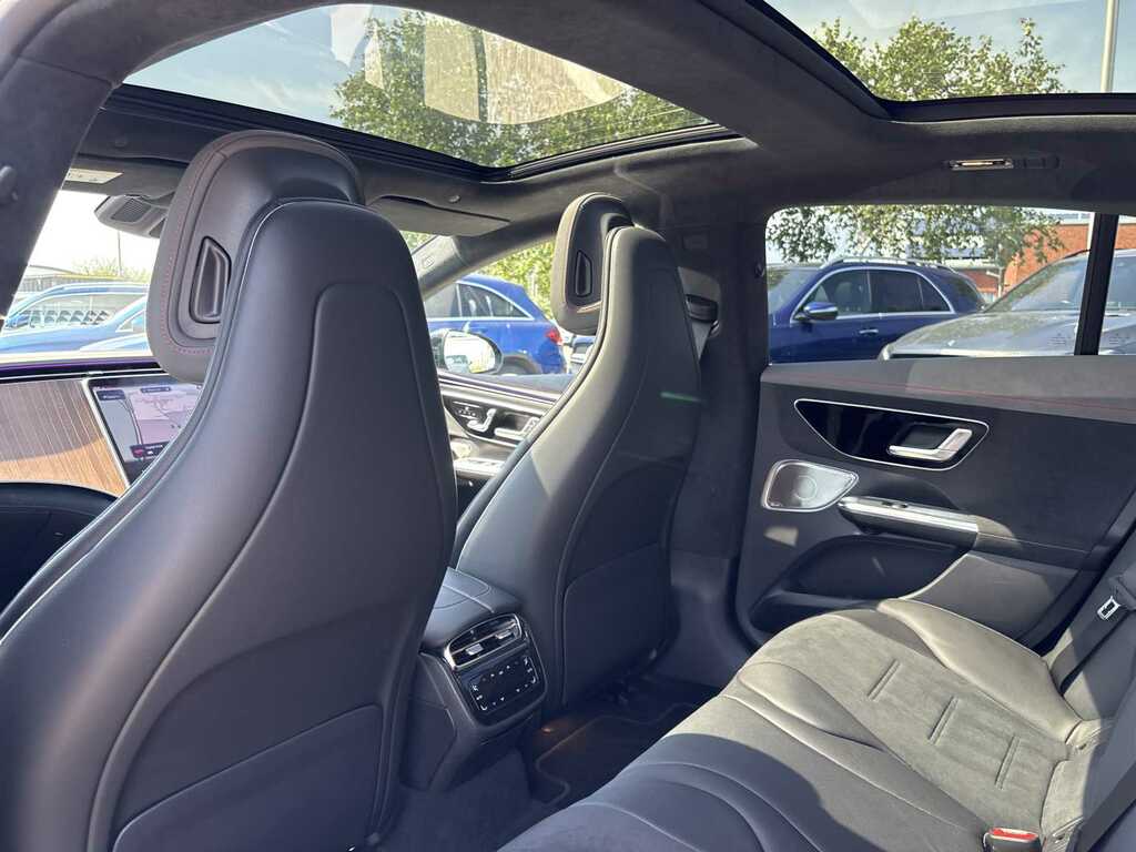 Mercedes-Benz EQE Exclusive Luxury Silver #23