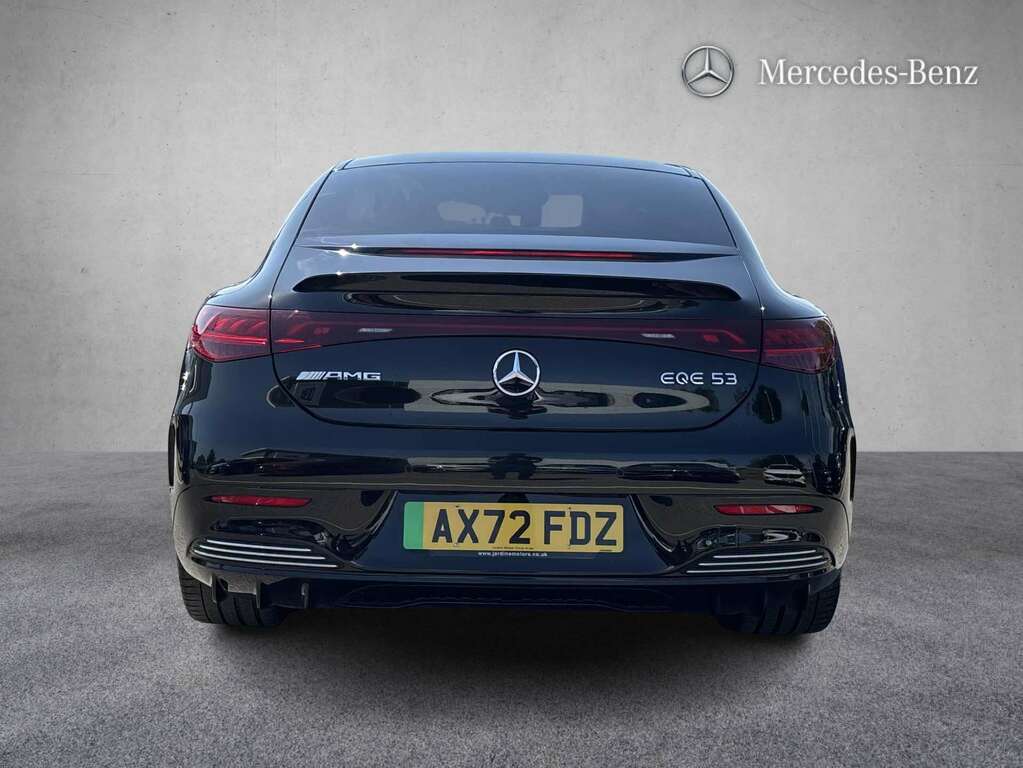 Mercedes-Benz EQE E53 4Matic 460Kw Touring 91Kwh 2022 Black #6