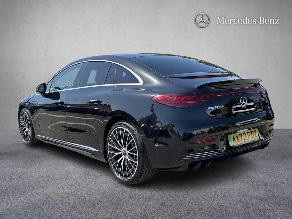 Mercedes-Benz EQE E53 4Matic 460Kw Touring 91Kwh 2022 Black #2