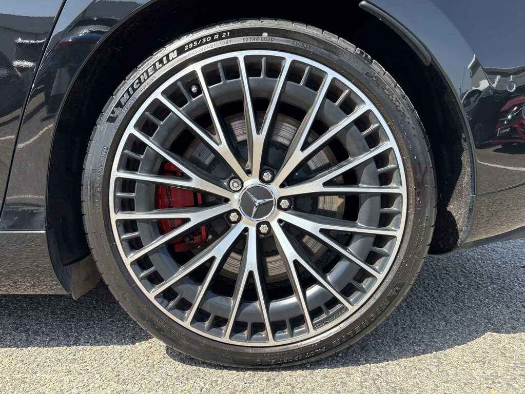Mercedes-Benz EQE Exclusive Luxury Silver #9