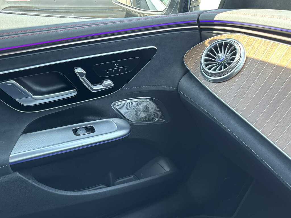 Mercedes-Benz EQE Exclusive Luxury Silver #34