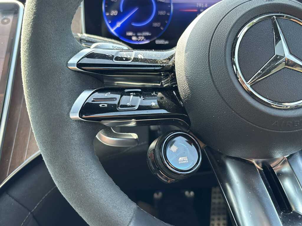 Mercedes-Benz EQE Exclusive Luxury Silver #25