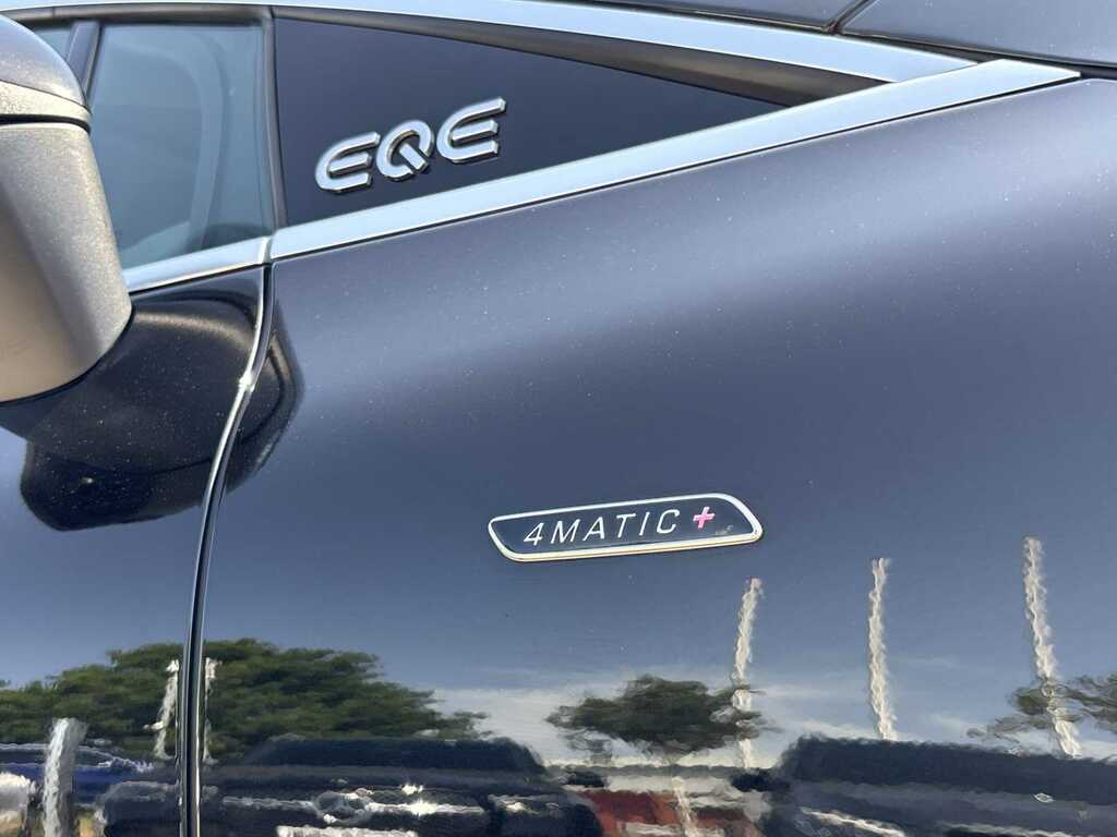Mercedes-Benz EQE Exclusive Luxury Silver #12