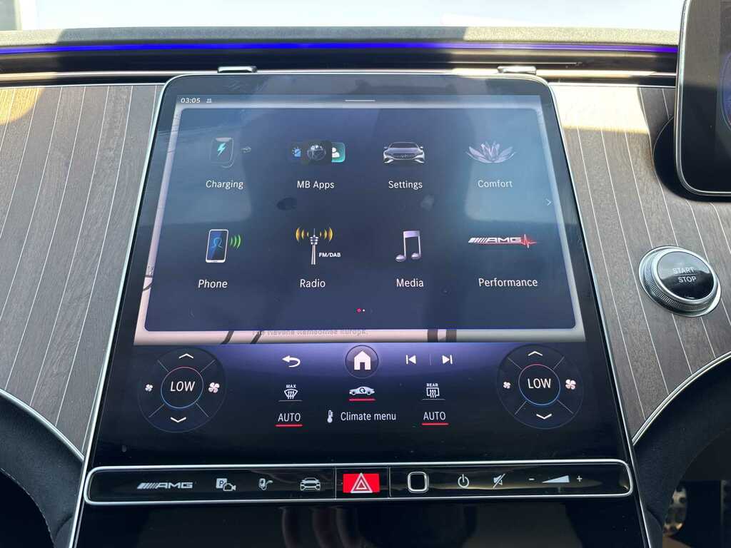 Mercedes-Benz EQE Exclusive Luxury Silver #33
