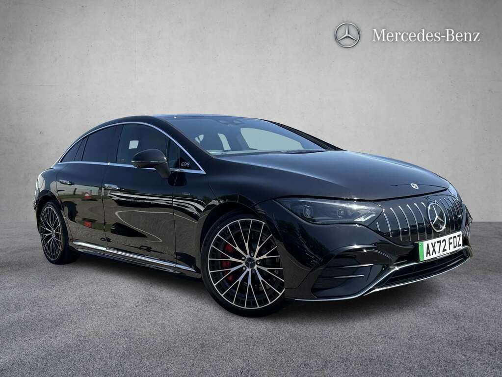 Mercedes-Benz EQE E53 4Matic 460Kw Touring 91Kwh 2022 Black