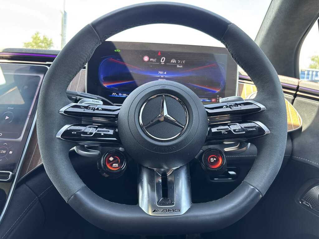 Mercedes-Benz EQE Exclusive Luxury Silver #39