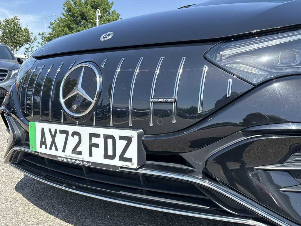 Mercedes-Benz EQE Exclusive Luxury Silver #14