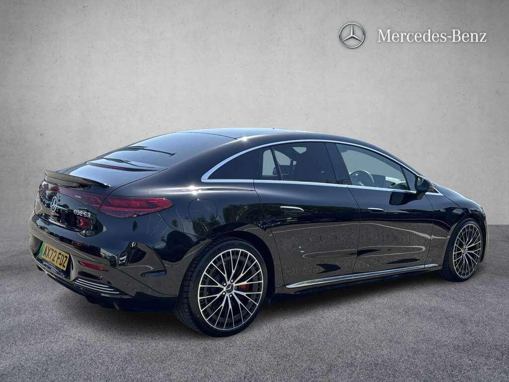 Mercedes-Benz EQE Exclusive Luxury Silver #16