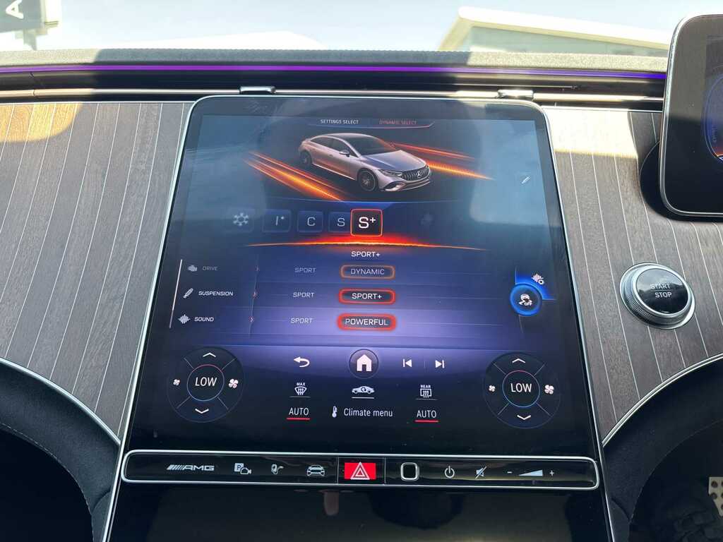 Mercedes-Benz EQE Exclusive Luxury Silver #32