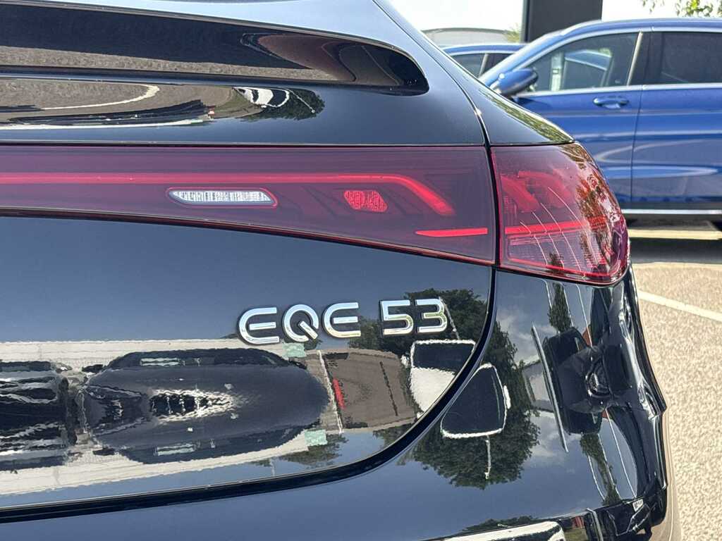 Mercedes-Benz EQE Exclusive Luxury Silver #17
