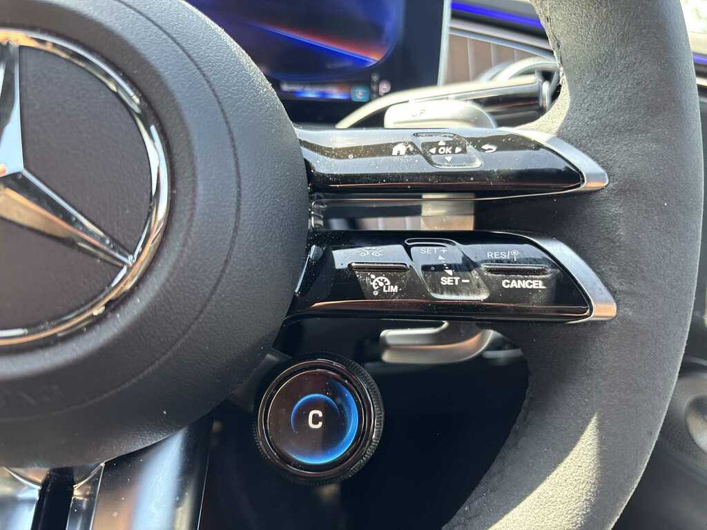 Mercedes-Benz EQE Exclusive Luxury Silver #26