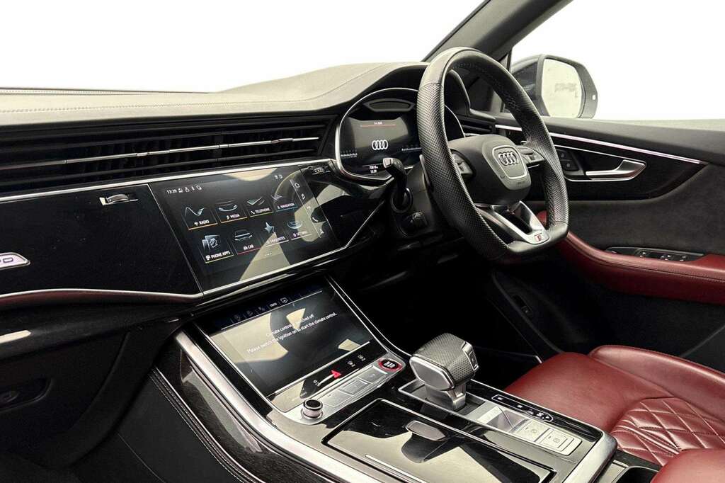 Audi Q8 Sq8 Tfsi Quattro Black Edition Tiptronic 2022 White #2
