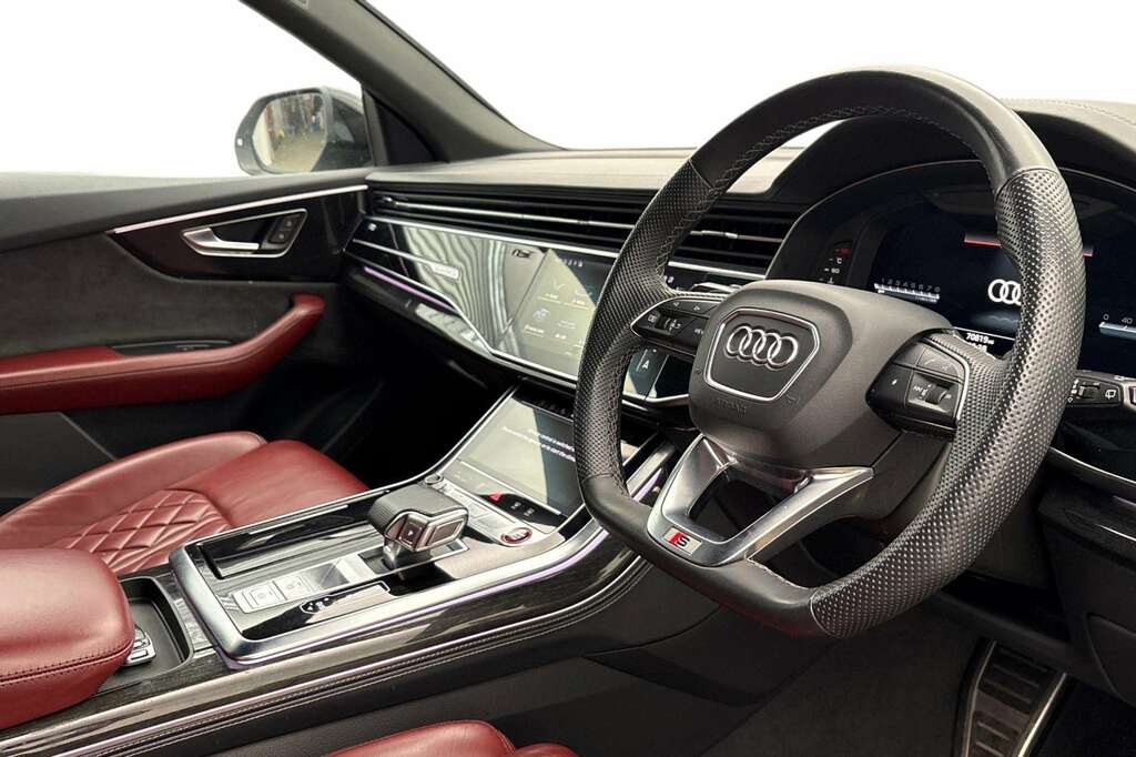 Audi Q8 Sq8 Tfsi Quattro Black Edition Tiptronic 2022 White #6