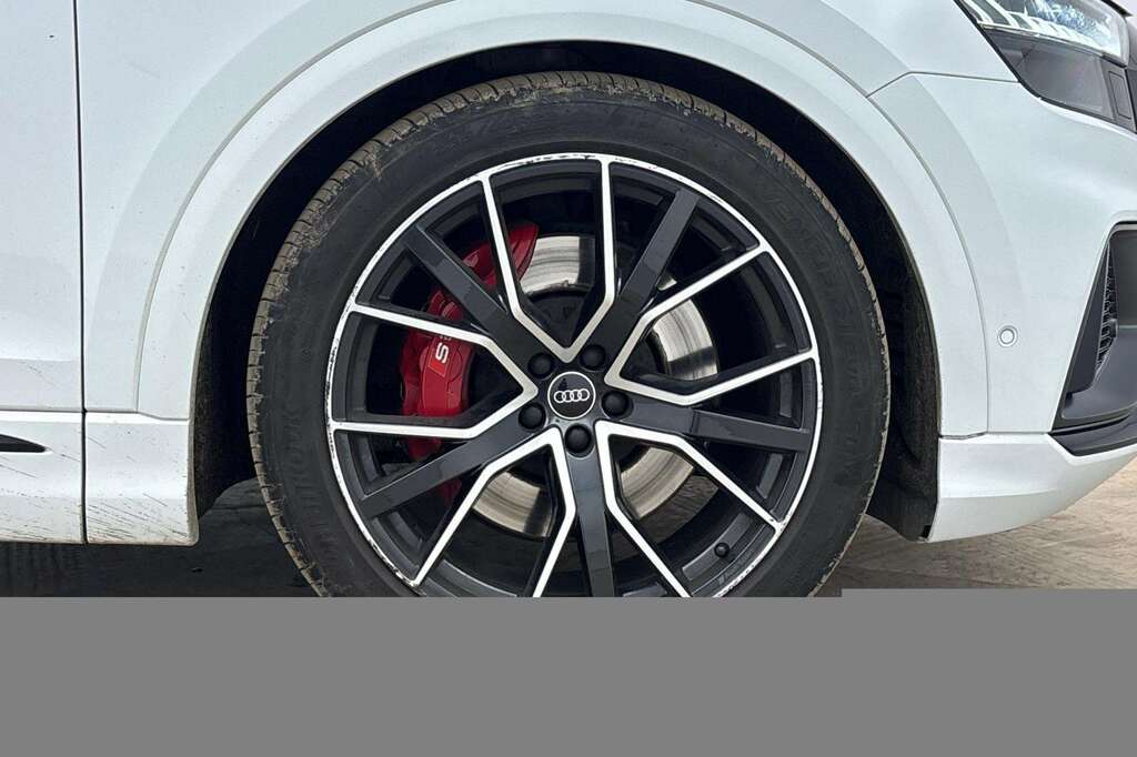 Audi Q8 Sq8 Tfsi Quattro Black Edition Tiptronic 2022 White #5