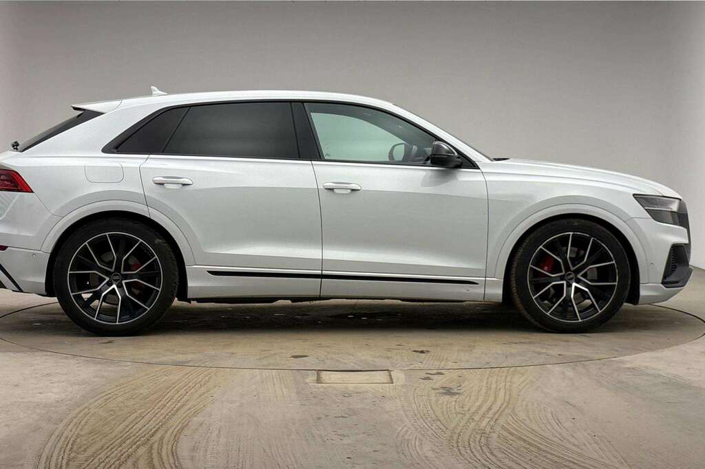 Audi Q8 Sq8 Tfsi Quattro Black Edition Tiptronic 2022 White #4