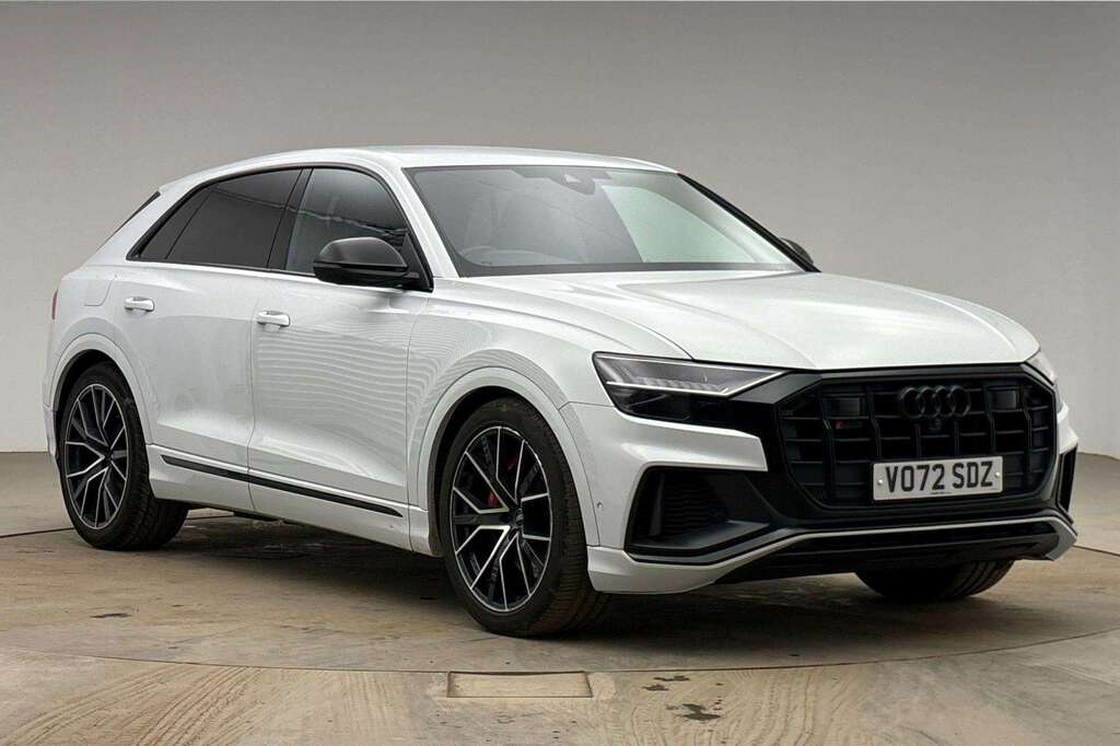 Audi Q8 Sq8 Tfsi Quattro Black Edition Tiptronic 2022 White